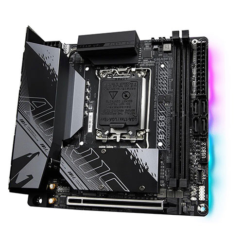 Gigabyte B760I AORUS PRO DDR4 Intel Motherboard