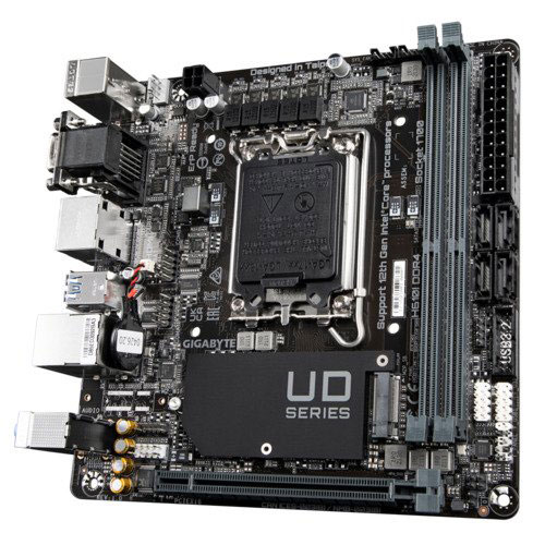 Gigabyte H610I DDR4 Intel Motherboard