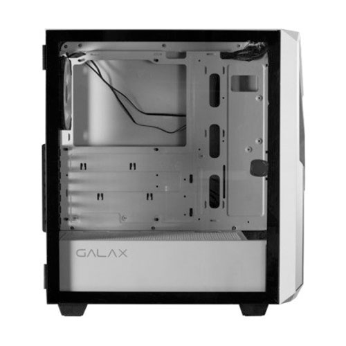 GALAX Revolution-01 White ATX Gaming Case with 4 ARGB FAN