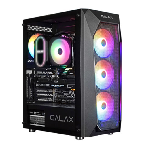 GALAX Revolution-05 ATX Gaming Case with 4 Fan
