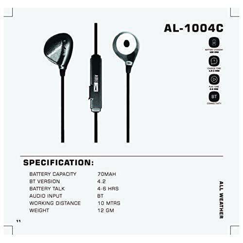 Altec Lansing AL-1004C earphone