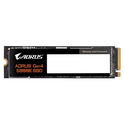 Gigabyte AORUS Gen4 5000E SSD 500GB (AG450E500G-G)