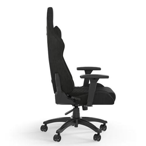 Corsair TC100 RELAXED Gaming Chair - Fabric Black-Black (CF-9010051-WW)