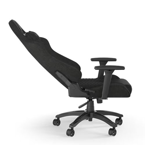 Corsair TC100 RELAXED Gaming Chair - Fabric Black-Black (CF-9010051-WW)