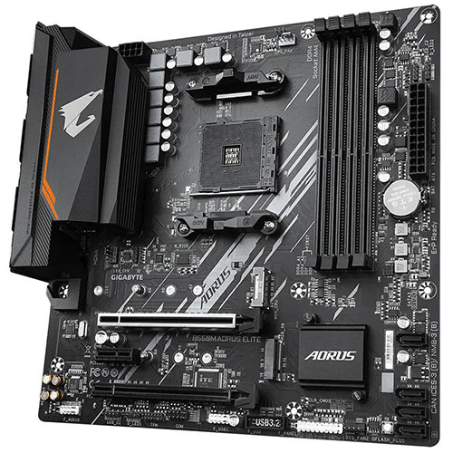 Gigabyte B550M AORUS ELITE DDR4 AMD Motherboard