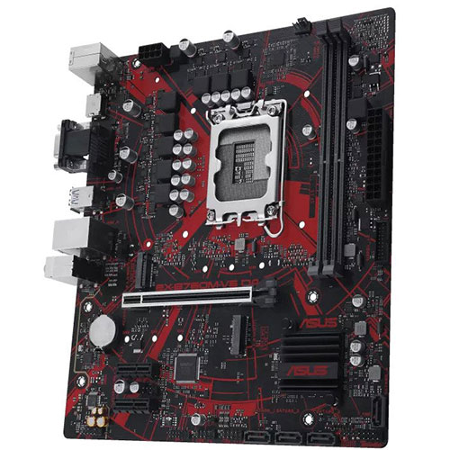 ASUS EX-B760M-V5 D4 Intel motherboard