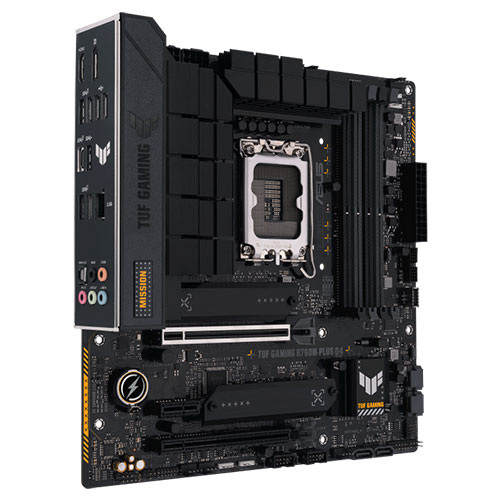 Asus TUF GAMING B760M PLUS D4 Intel Motherboard