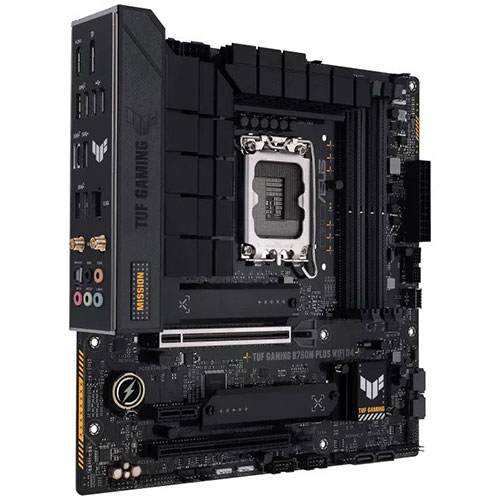 Asus TUF GAMING B760M PLUS WiFi D4 Intel Motherboard