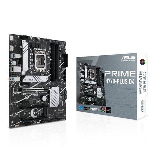 Asus PRIME H770 PLUS D4 Intel Motherboard