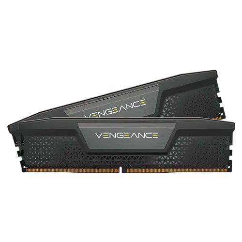 Corsair VENGEANCE 32GB (2x16GB) DDR5 DRAM 5600MHz C36 Memory Kit - Black (CMK32GX5M2B5600C36)