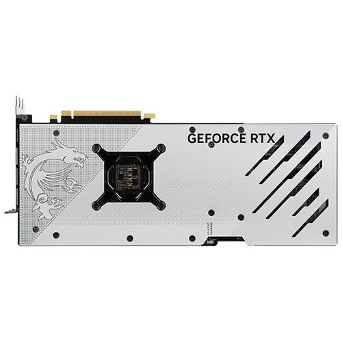 MSI GeForce RTX 4070 Ti GAMING X TRIO WHITE 12GB GDDR6X