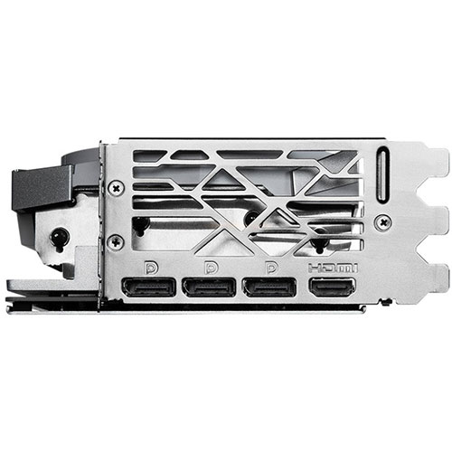 MSI GeForce RTX 4070 Ti GAMING X TRIO WHITE 12GB GDDR6X