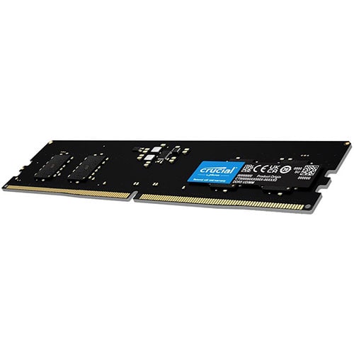 Crucial 16GB DDR5-5600 UDIMM Desktop Memory (CT16G56C46U5)
