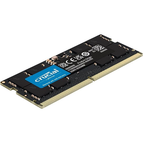 Crucial 32GB DDR5-5200 SODIMM Laptop Memory (CT32G52C42S5)