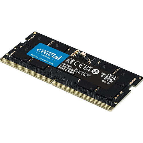 Crucial 32GB DDR5-5200 SODIMM Laptop Memory (CT32G52C42S5)