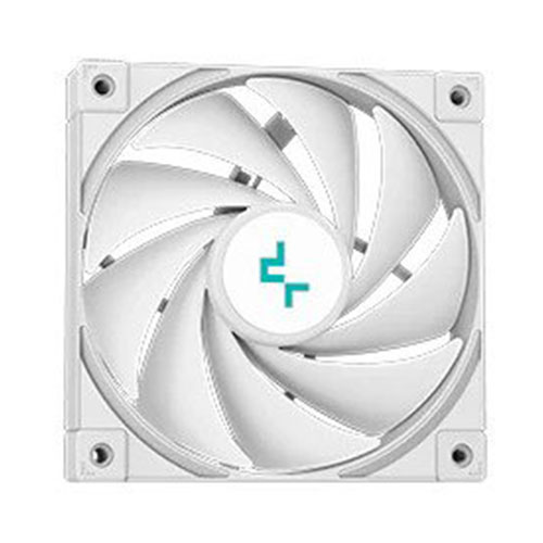 Deepcool LT520 WH 240mm High-Performance Liquid CPU Cooler - White (R-LT520-WHAMNF-G-1)
