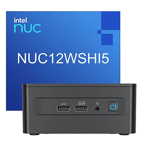 Intel NUC 12 Pro Mini PC NUC12WSHi5