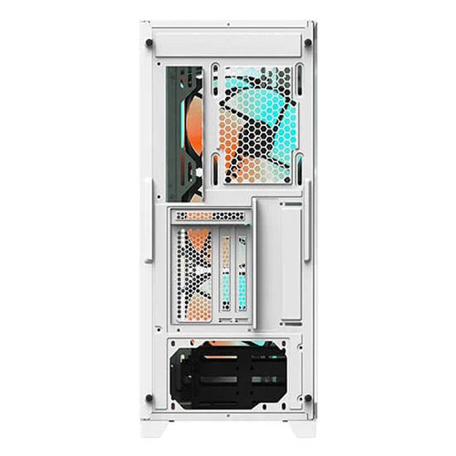 Gigabyte C301 Glass White Mid Tower Cabinet
