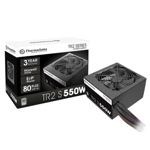 Thermaltake TR2 S 550W Power Supply (PS-TRS-0550NNSAWD-1)
