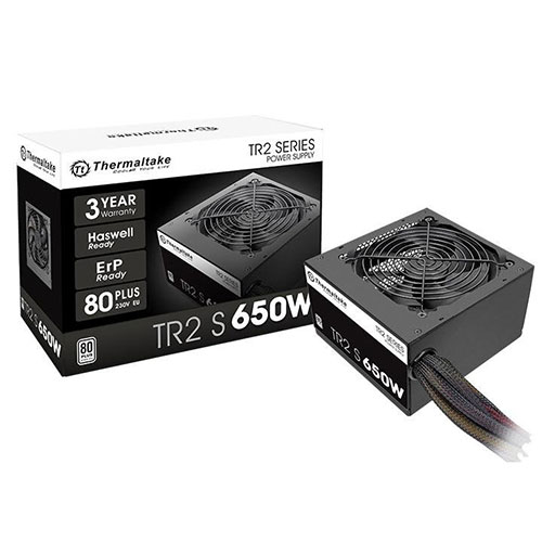 Thermaltake TR2 S 650W Power Supply (PS-TRS-0650NNSAWD-1)