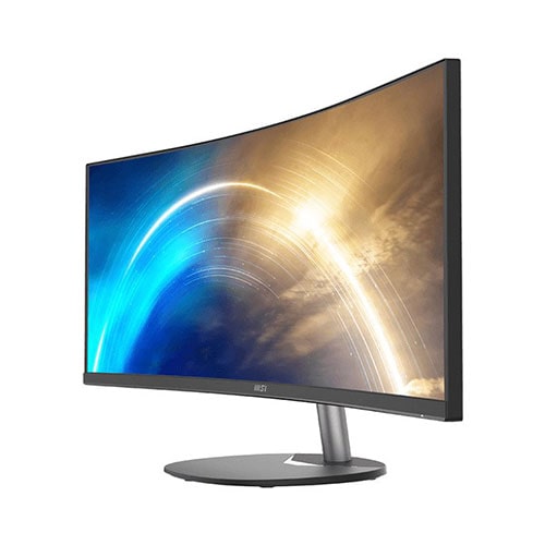 MSI PRO MP341CQ 34inch Curved Business Productivity Monitor