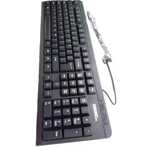 TVS Champ XL Soft and Reliable USB Keyboard