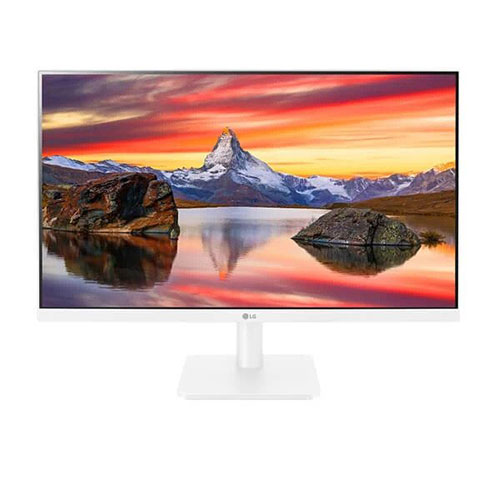 LG 27inch IPS Full HD Monitor with 3-Side Virtually Borderless Design (27MP400-W)