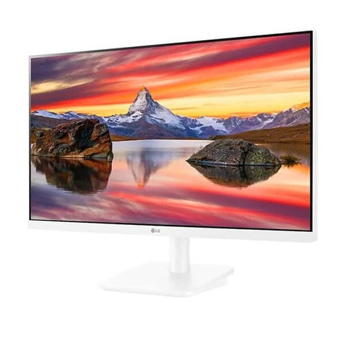 LG 27inch IPS Full HD Monitor with 3-Side Virtually Borderless Design (27MP400-W)