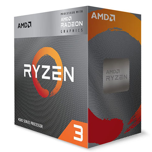AMD Ryzen 3 4300G 3.8Ghz Processor