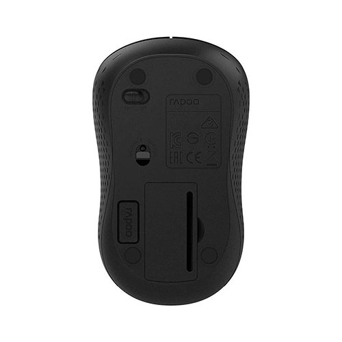 Rapoo M20 Wireless Optical Mouse Black