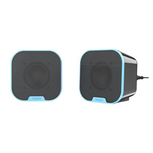 Rapoo A60 Compact Stereo 2.0 Wired USB Speaker