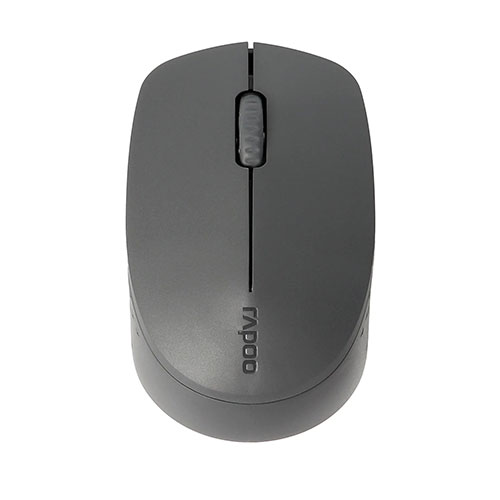 Rapoo M100 Silent Wireless Mouse Dark Gray