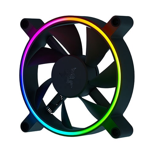 Razer Kunai Chroma RGB 140MM LED PWM Performance Fan - 1 Fan (RC21-01800200-R3M1)
