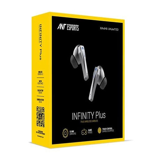 Ant Esports Infinity Plus TWS Gaming Earbuds