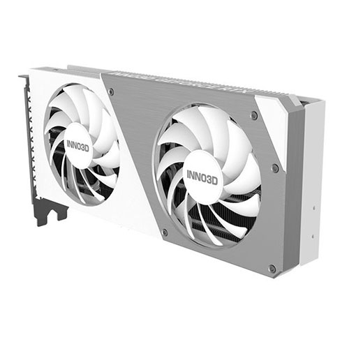Inno3D GeForce RTX 4070 Twin X2 OC White 12GB GDDR6X (N40702-126XX-185252W)