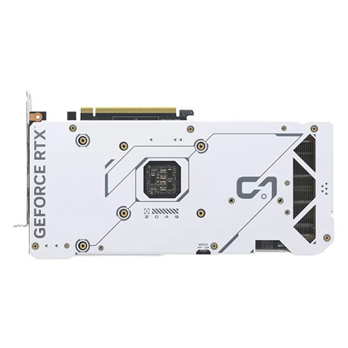 Asus Dual GeForce RTX 4070 White OC Edition 12GB GDDR6X (DUAL RTX4070 O12G-WHITE)