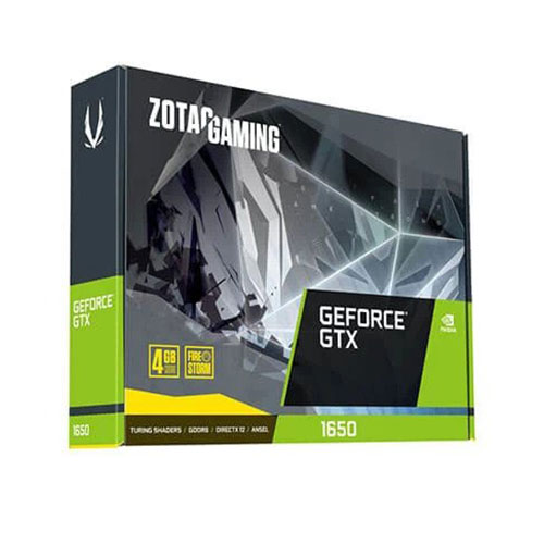 Zotac GAMING GeForce GTX 1650 4GB GDDR6 (ZT-T16520R-10L)