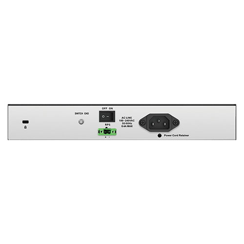 D-Link 12-Port Gigabit Fiber Metro Ethernet Switch (DGS-1210-12TS-ME)