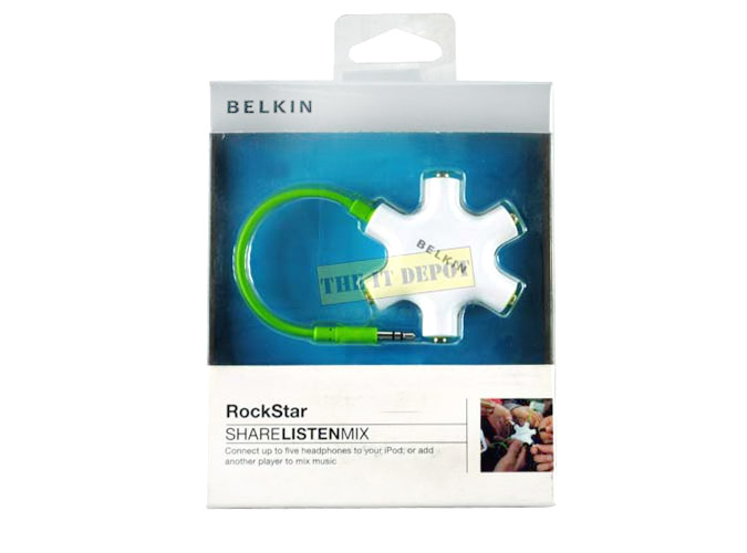 Belkin Rockstar Multi Headphone splitter (F8Z274)