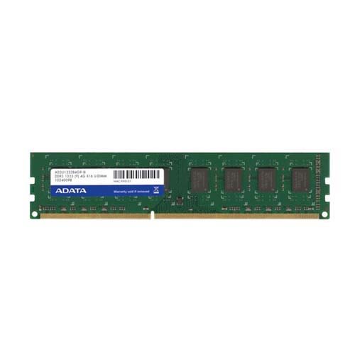 Adata 2GB DDR3 1333MHz Desktop Memory (AD3U1333B2G9-R)