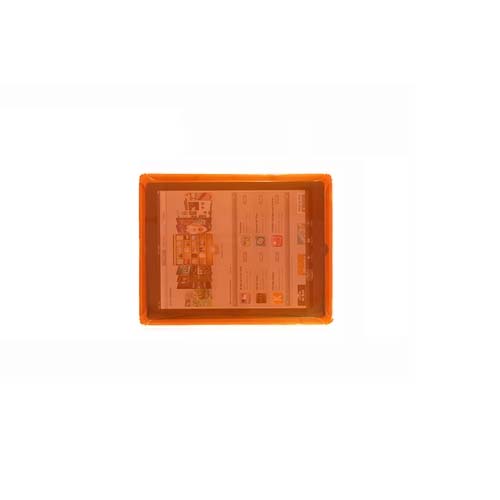 Hard Candy Sleek Skin iPad Case - Orange (SK-IPAD-ORN)