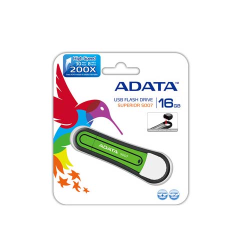 ADATA S007 Military Specification 16GB High-Speed USB Flash Drive