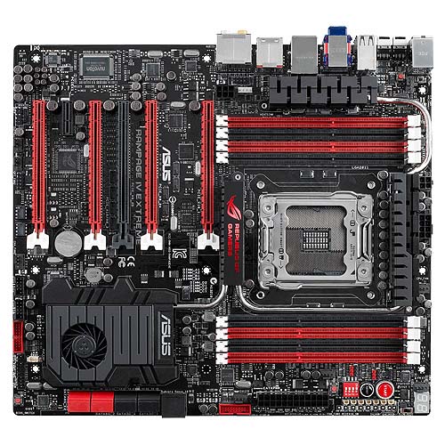 Asus Rampage IV Extreme 64GB DDR3 Intel Motherboard