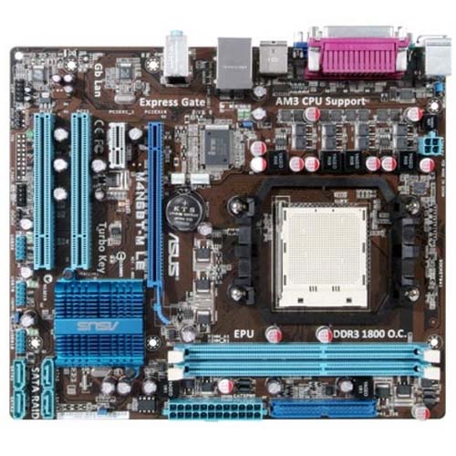 Asus M4N68T-M-LE-V2 8GB DDR3 AMD Motherboard