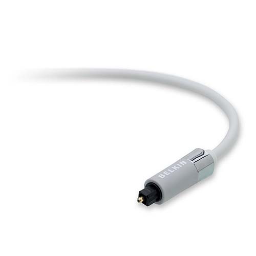 Belkin Digital Optical 6ft Audio Cable (AV10033-06-WHT) 