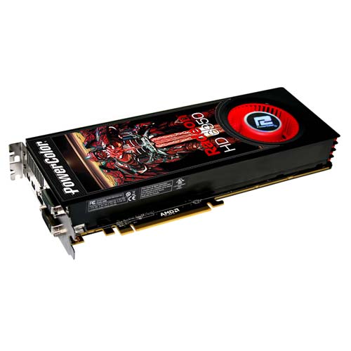 Power Color Radeon HD6950 2GB GDDR5 ATI PCI E Graphic Cards (AX6950-2GBD5-M2DH)