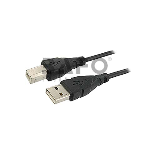 Bafo Hi-Speed Retractable Cable USB A Plug - B Plug (RA-USB-AB-RT-V1)