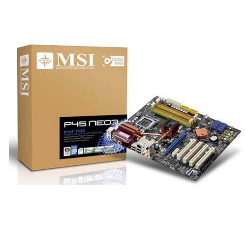 MSI P45 Neo-F Motherboard