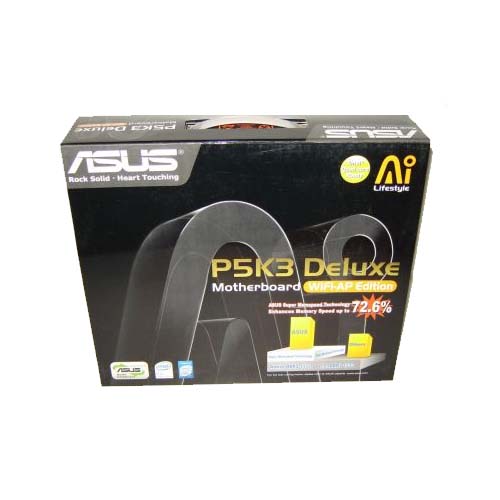 Asus P5K3 Deluxe/WiFi-AP Motherboard