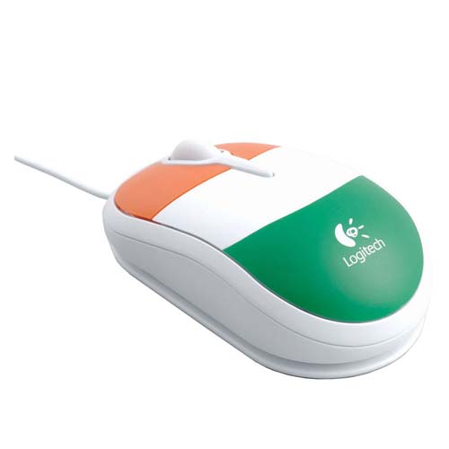 Logitech Tricolor USB Mouse